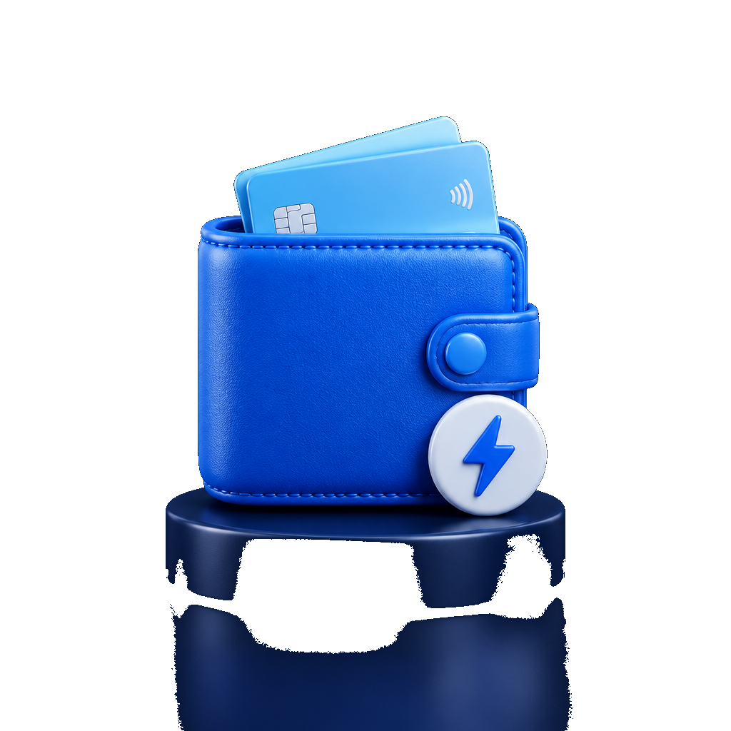 Wallet illustration for loans up to ₹50k